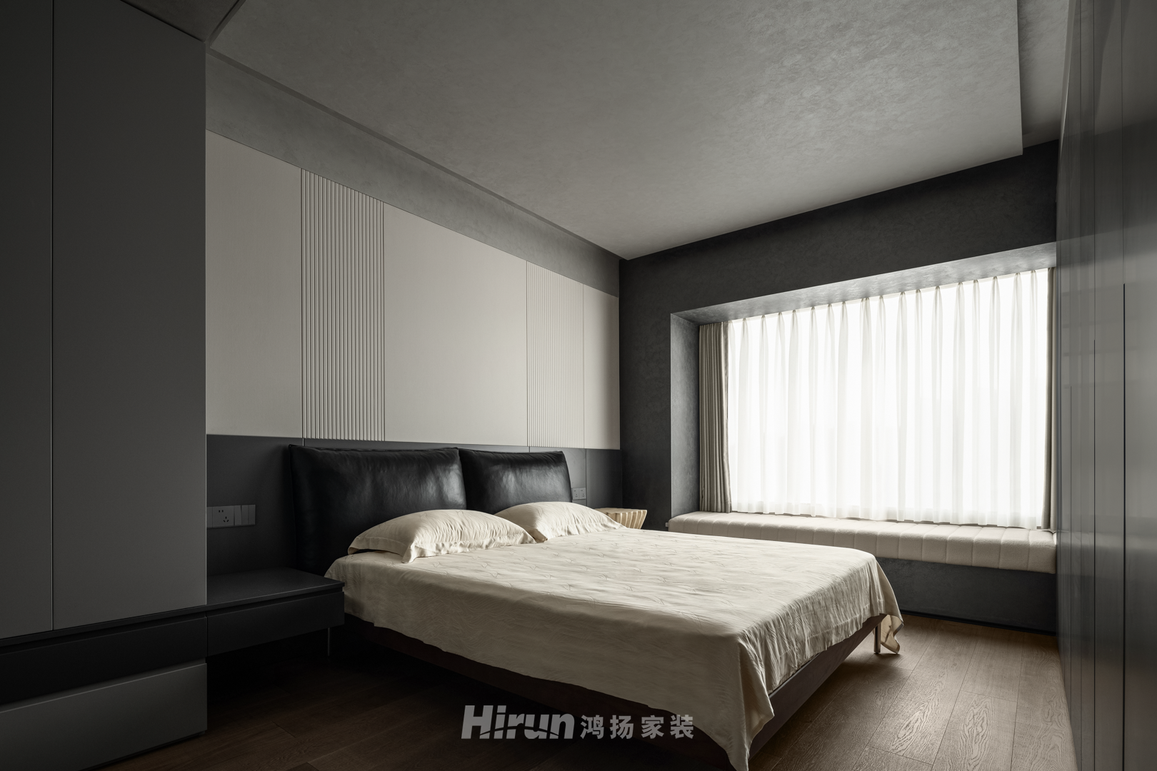 180㎡龍湖春江天耀：用內(nèi)斂的配色設(shè)計(jì)，勾勒一個(gè)不被定義的家